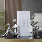 Accessoire décoratif en céramique pour maintenir les livres