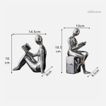 Accessoire pratique en céramique, parfait pour les passionnés de lecture