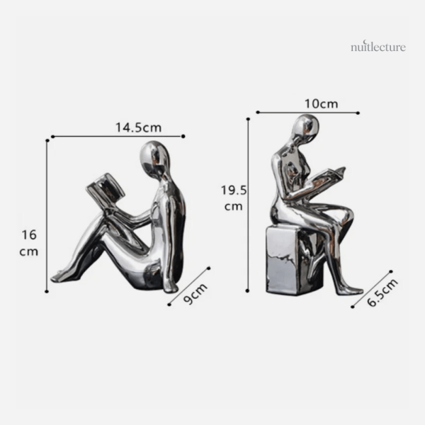 Accessoire pratique en céramique, parfait pour les passionnés de lecture