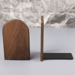 Serre-livre en bois, solution pratique pour livres et magazines
