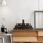 Accessoire de rangement en bois pour livres