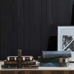 Rangement pratique en bois pour collection de livres