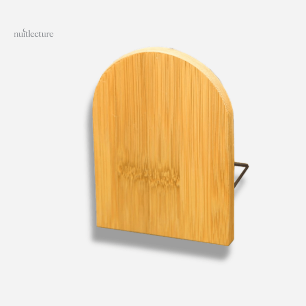 Serre-livre durable en bambou, idéal pour la décoration