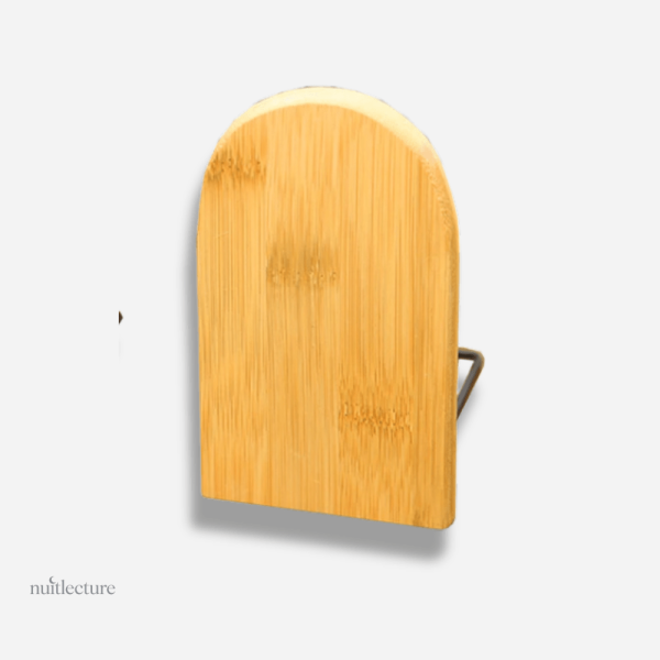 Organisateur de livres en bois, touche naturelle à votre espace