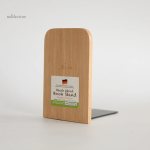 Serre-livre en hêtre naturel, design épuré et fonctionnel