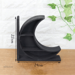 Objet de rangement livres, charme nature bois
