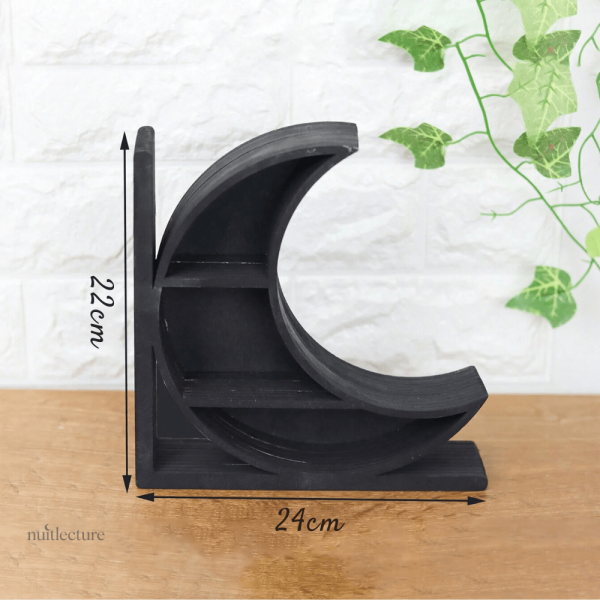 Objet de rangement livres, charme nature bois