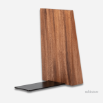 Serre-livre naturel en bois