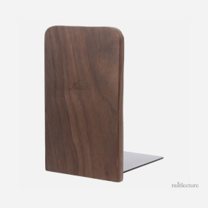 Serre-livre en bois rectangle pour maintenir vos livres en place