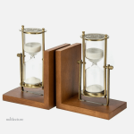 Accessoire de rangement en bois pour livres