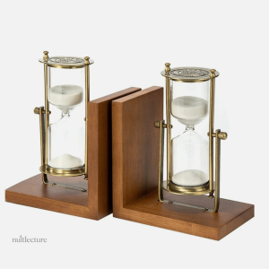 Accessoire de rangement en bois pour livres