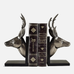 Accessoire de rangement en cuivre, têtes de cerf