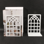 Accessoire de bureau : serre-livre en métal