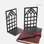 Décoration de bureau : serre-livre en métal