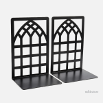 Objet décoratif : serre-livre métallique