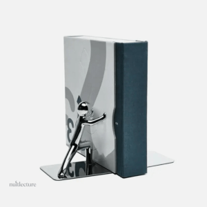 Bonhomme fort en métal, accessoire de bureau décoratif