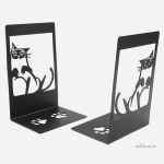 Objets de rangement en métal : chats paresseux