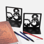 Support métal dragon pour ranger vos livres