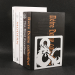 Serre-livre métal original avec dragon