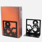Accessoire de bureau : serre-livre dragon