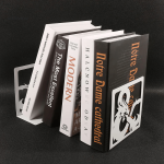 Serre-livre esthétique dragon en métal