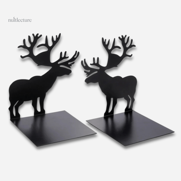 Accessoire bibliothèque métal Élan de Noël
