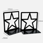 Attrayant serre-livre en métal pour supports de lecture