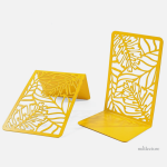 Accessoire de bureau : serre-livre feuilles de Basho