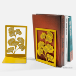 Serre-livre en métal décoratif