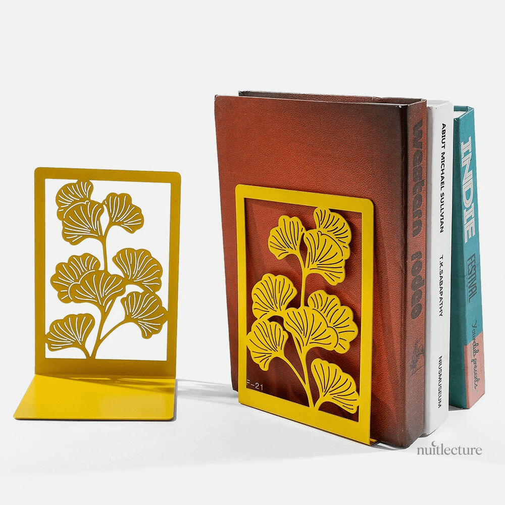 Serre-livre en métal décoratif