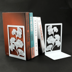 Serre-livre métal design