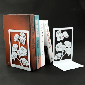 Serre-livre métal design