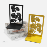 Motif feuilles de ginkgo