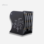 Accessoire de bureau en métal, style mathématiques