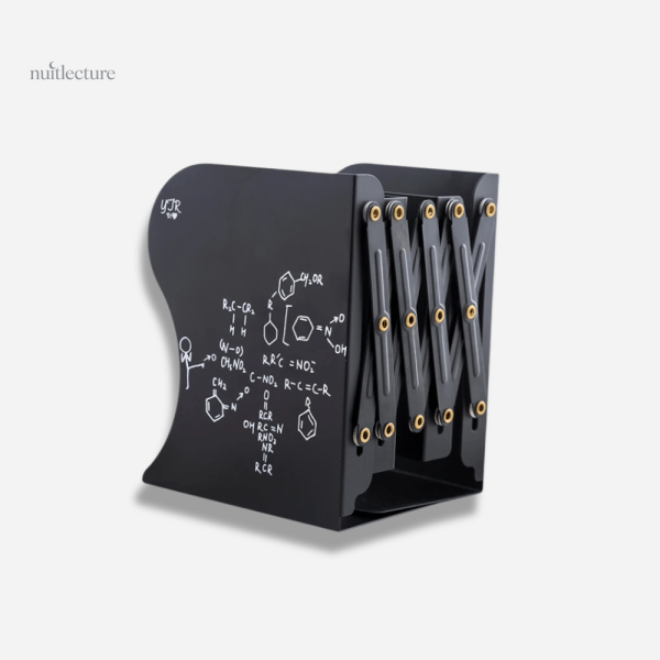 Accessoire de bureau en métal, style mathématiques