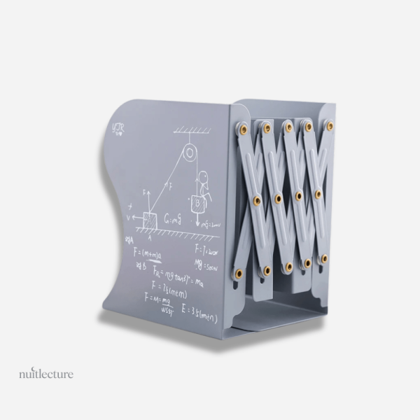 Serre-livre en métal, idéal pour book lovers mathématiques