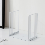 Élégant serre-livre métallique, design moderne