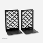 Grille de maintien pour bibliothèque en métal