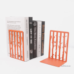 Serre-livre métal Hiboux perchés, décoration livres