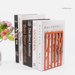 Serre-livre design hibou, idéal pour rangement livres