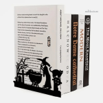 Serre-livre en métal de L'Atelier de la Sorcière