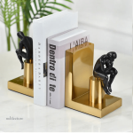 Serre-livre en métal Les penseurs pour livres et décoration