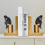 Support à livres en métal, esthétique et fonctionnel