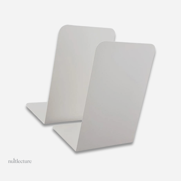 Accessoire décoratif métallique pour amateurs de lecture