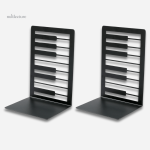 Accessoire de bureau en métal inspiré du piano