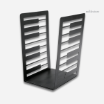 Serre-livre décoratif en métal, style piano unique