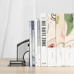 Accessoire de bibliothèque, serre-livre métal chinois