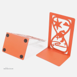 Objet décoratif en métal pour maintenir les livres en place