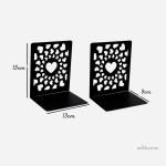 Objet déco pratique pour maintenir les livres en place