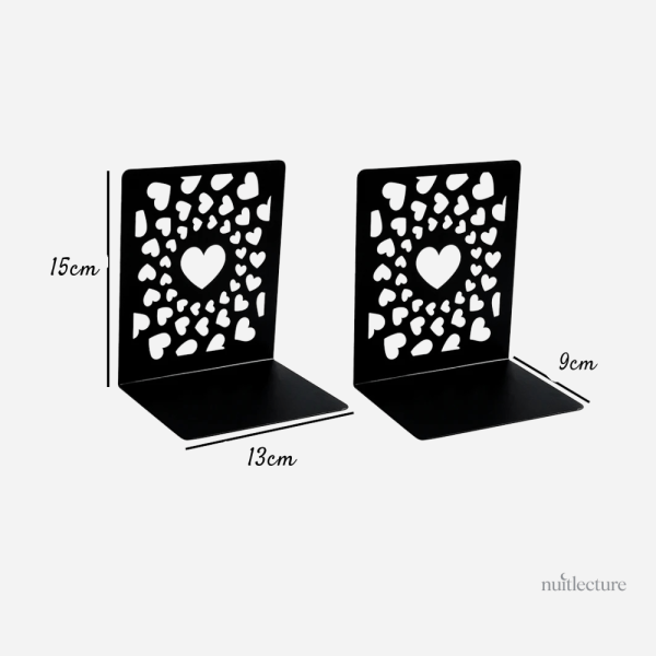 Objet déco pratique pour maintenir les livres en place
